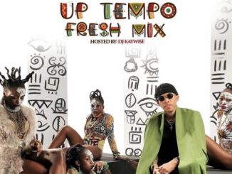 DJ Kaywise UpTempo Fresh Mix 585x585