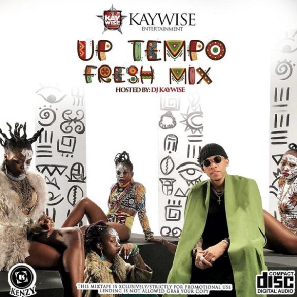 DJ-Kaywise-UpTempo-Fresh-Mix-585×585