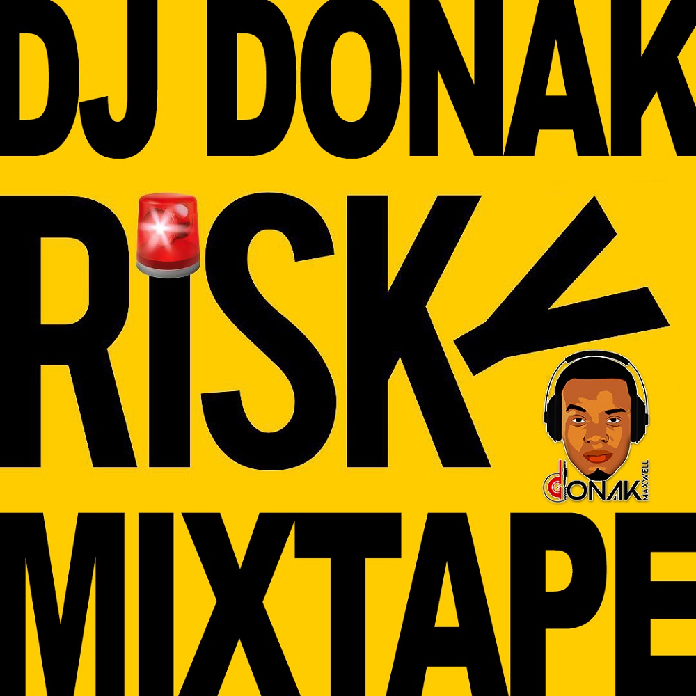 DJ Donak Risky Mixtape Artcover