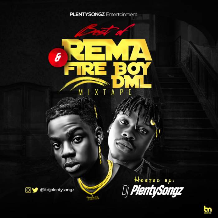 Rema-Fire-Boy-Mixtape