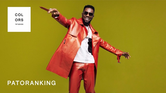 Patoranking Feelings A Colors Show Video