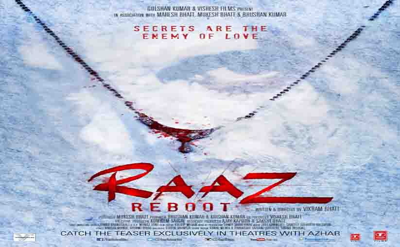 Raaz Reboot Bollywood Movie