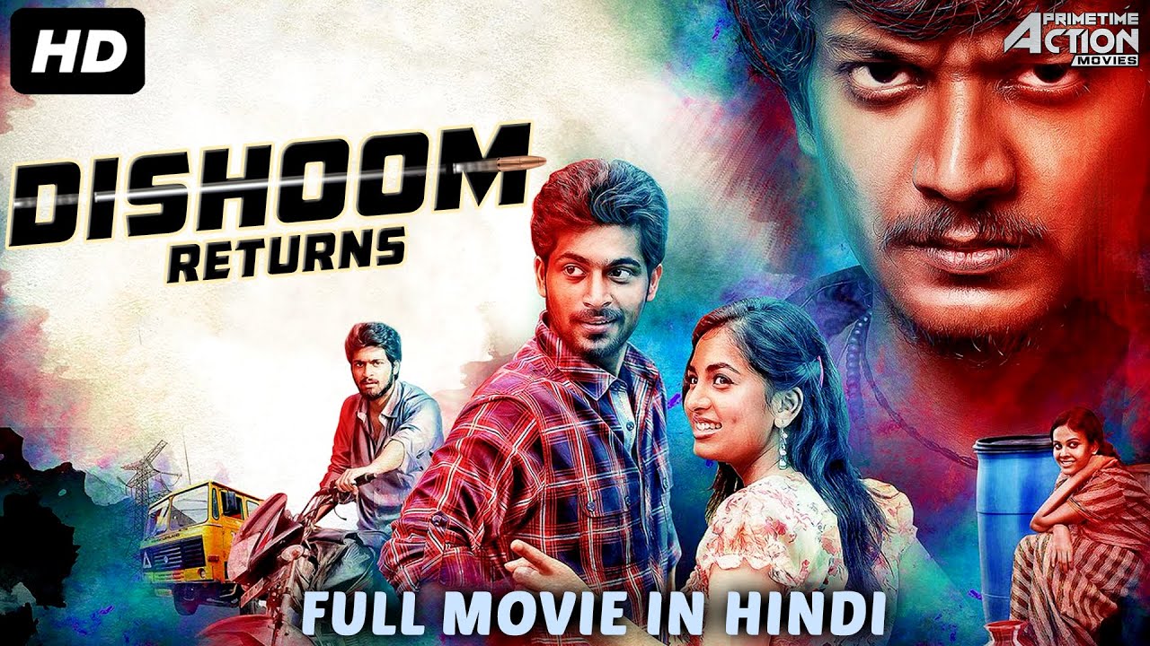 Dishoom Returns Indian Movie