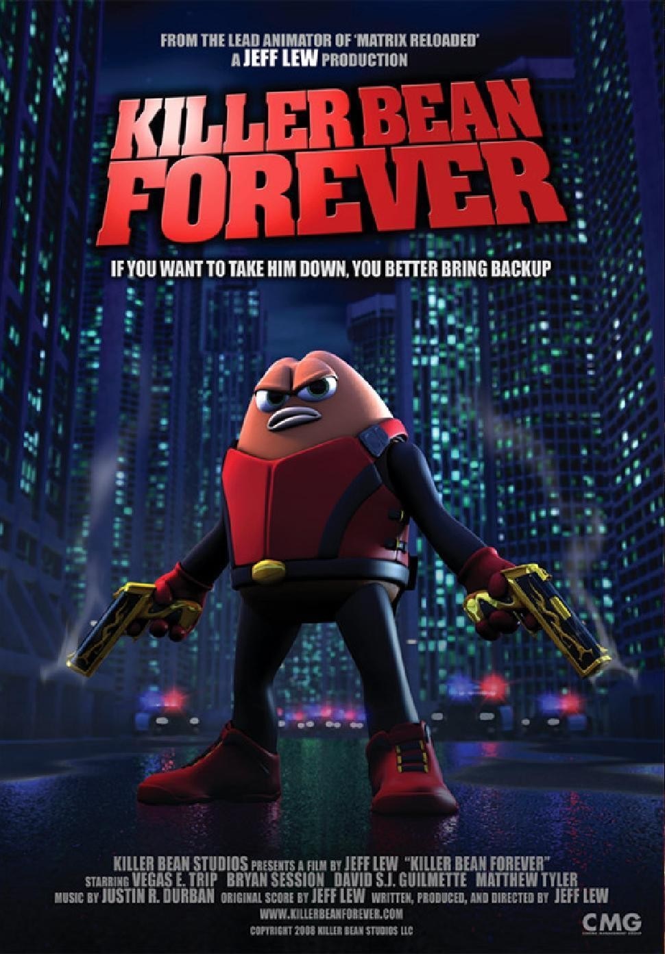 Download Killer Bean Forever - Animation Movie 2009 (Action) • NaijaPrey