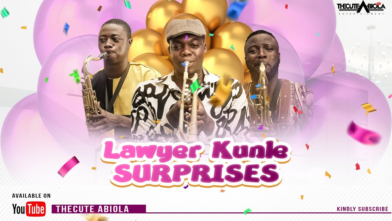 Lawyer Kunle Suprises Comedy