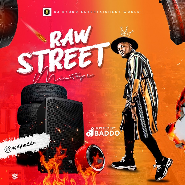Dj Baddo Raw Street Mix Artwork