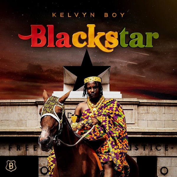 Kelvyn Boy Blackstar Album Art