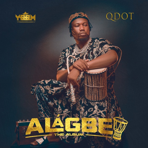 Qdot Alagbe The Album Artwork