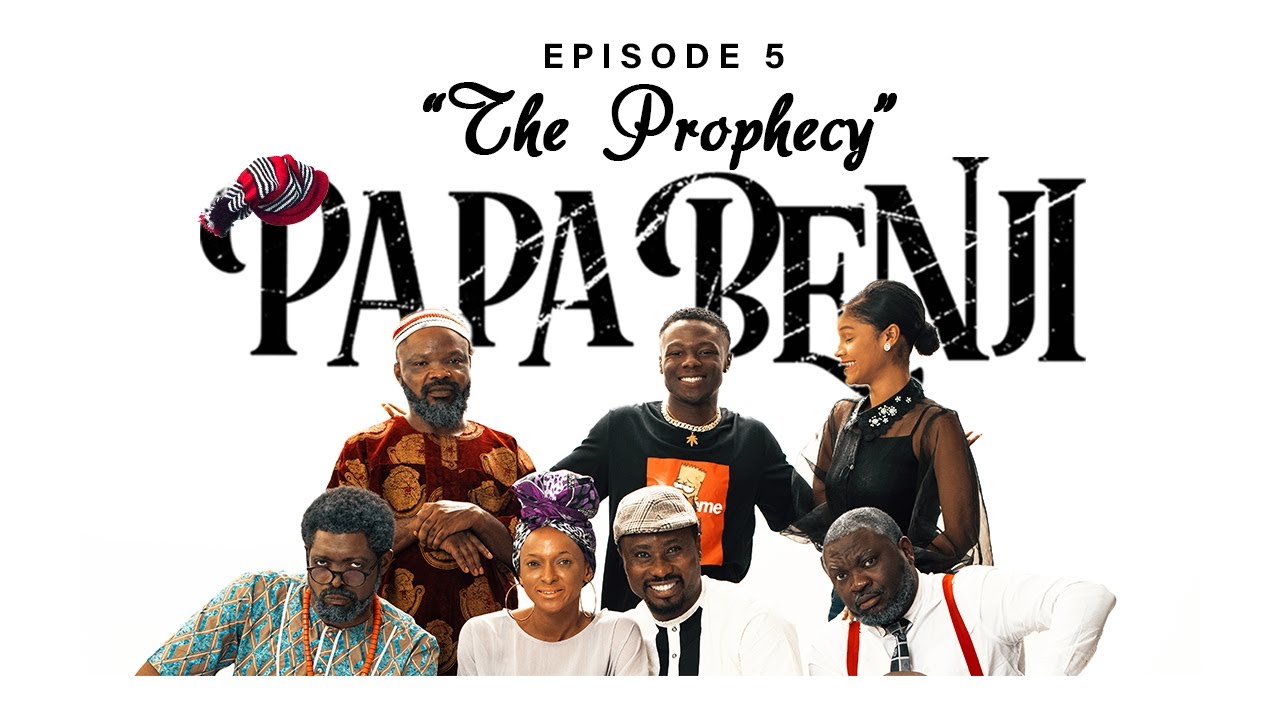Papa-Benji-The-Prophecu