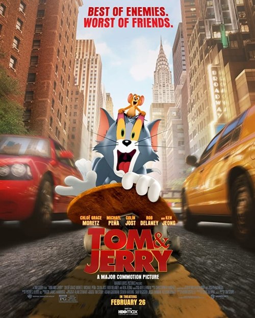 Download Tom & Jerry - Animation Movie 2021 • NaijaPrey
