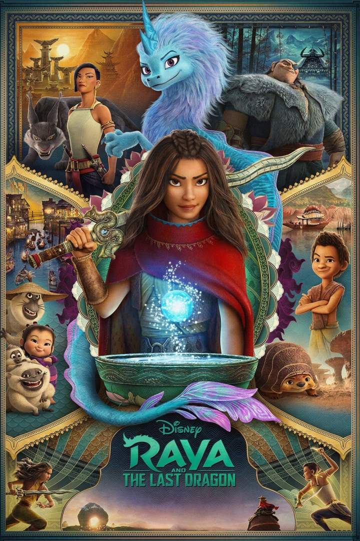 DOWNLOAD Raya And The Last Dragon - 2021 Animation Movie • NaijaPrey
