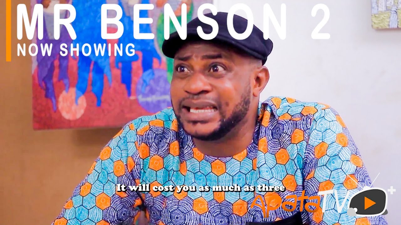 Mr Benson 2