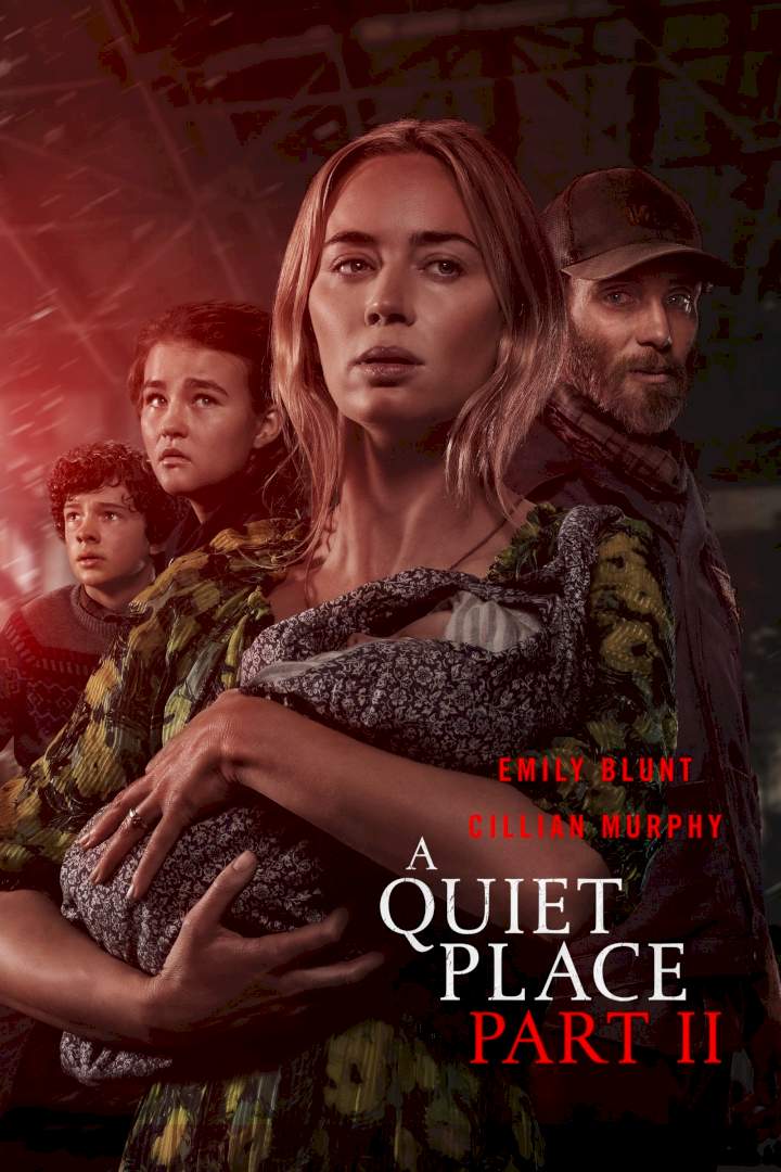 A Quiet Place: Part II (2021) [Horror] - Netnaija Movies