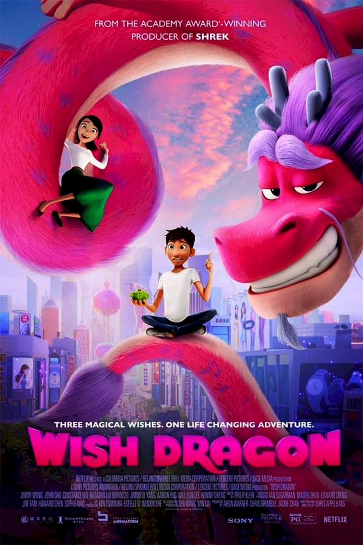 Download Wish Dragon - 2021 Animation Movie • NaijaPrey