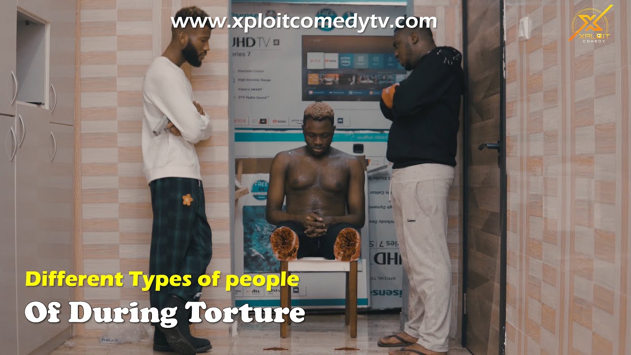 Different Types Of people Xploit Comedy