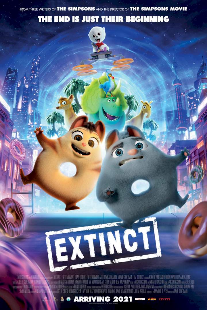 Extinct - 2021 Animation Movie • NaijaPrey