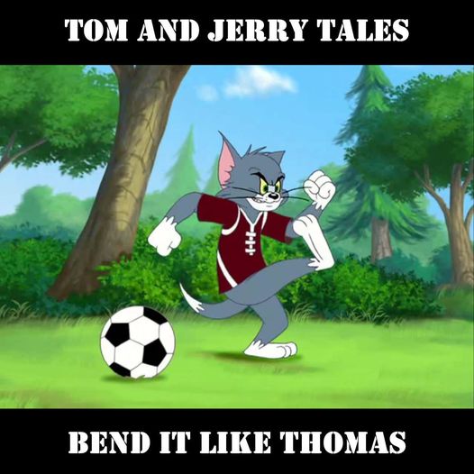 Download Tom and Jerry - Bend It Like Thomas (Comedy) • NaijaPrey