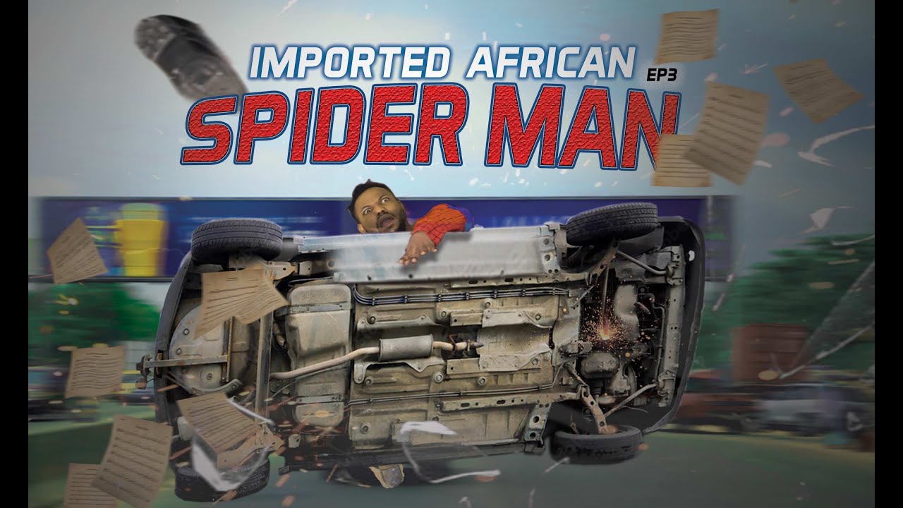 African Spider Man EP3