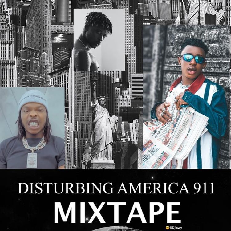 DJ Lawy Disturbing America 911