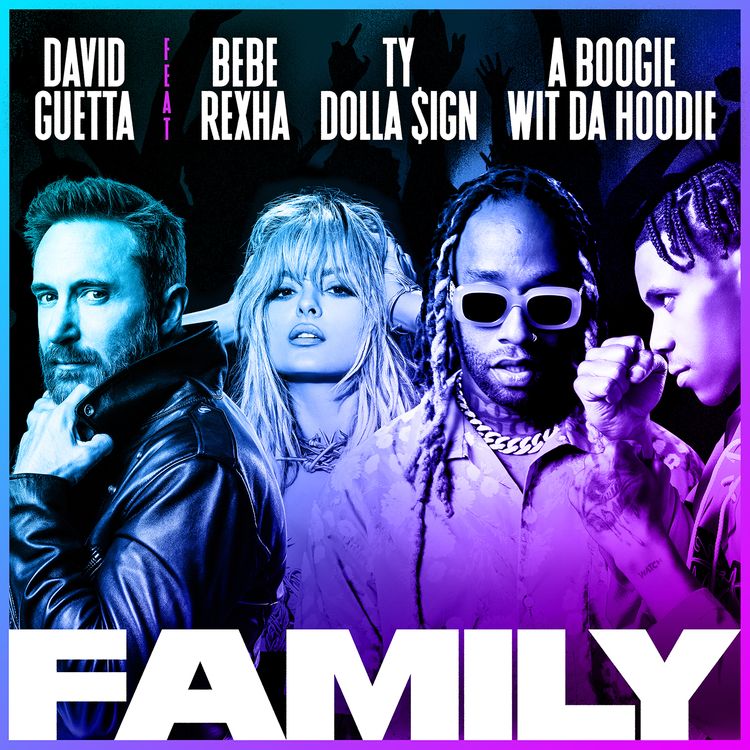 David Guetta Family