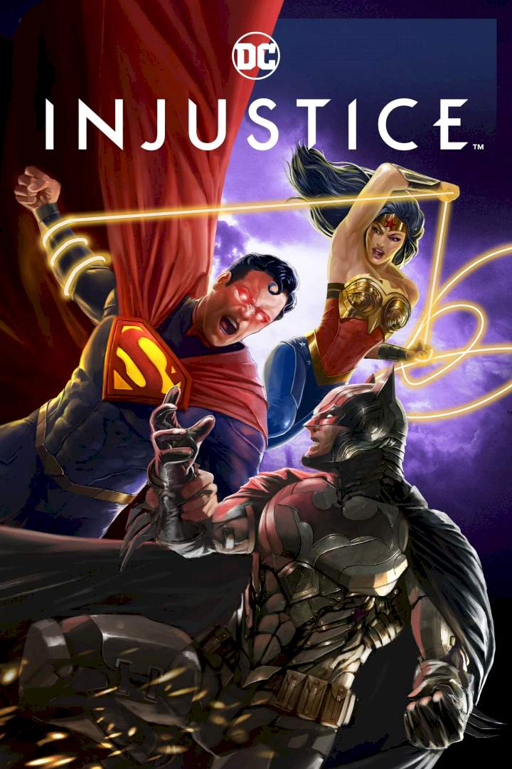 Injustice Animation Movie