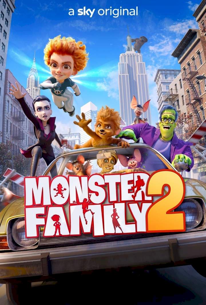 Monster Family 2 - Animation Movie 2021 • NaijaPrey