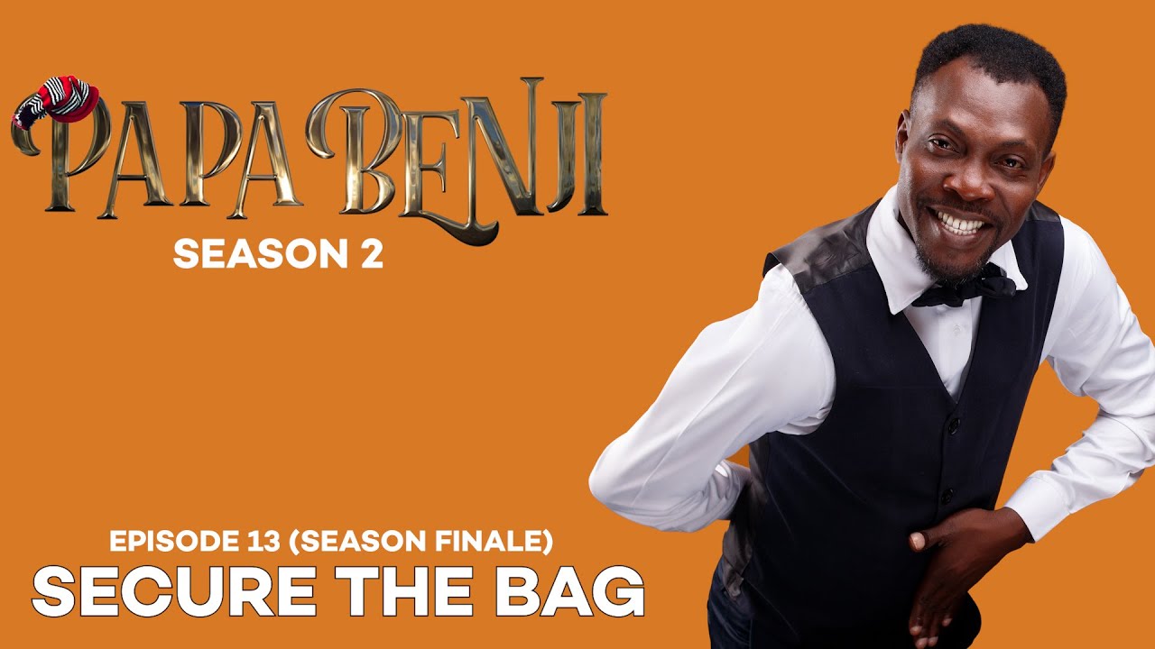 Papa Benji Secure The Bag