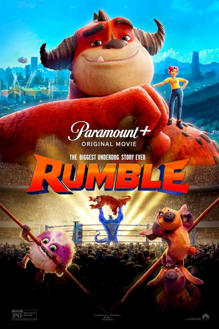 Rumble - Animation Movie 2021 (Adventure) • NaijaPrey