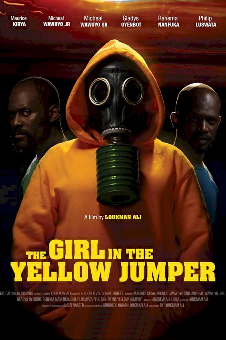 The Girl In The Yellow Jumper