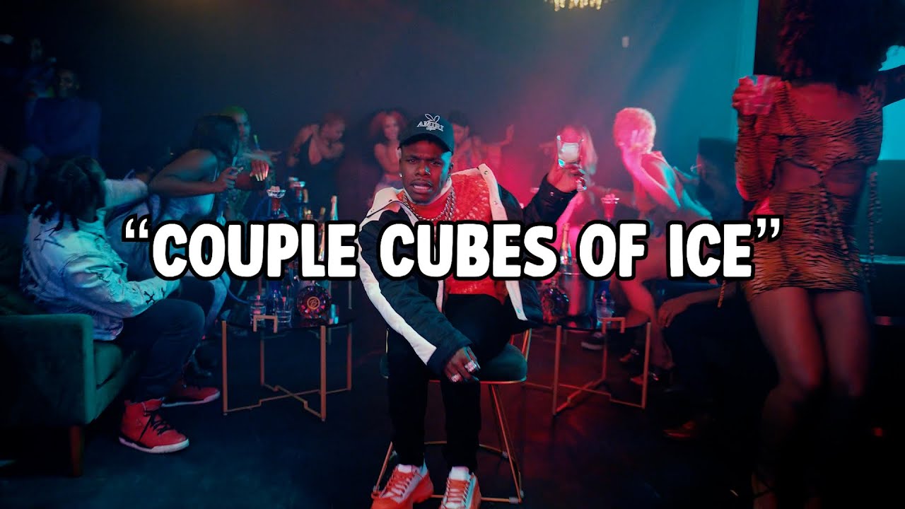 Couple Cube Of Ice