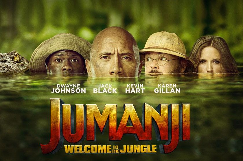 Jumanji Welcome To The Jungle