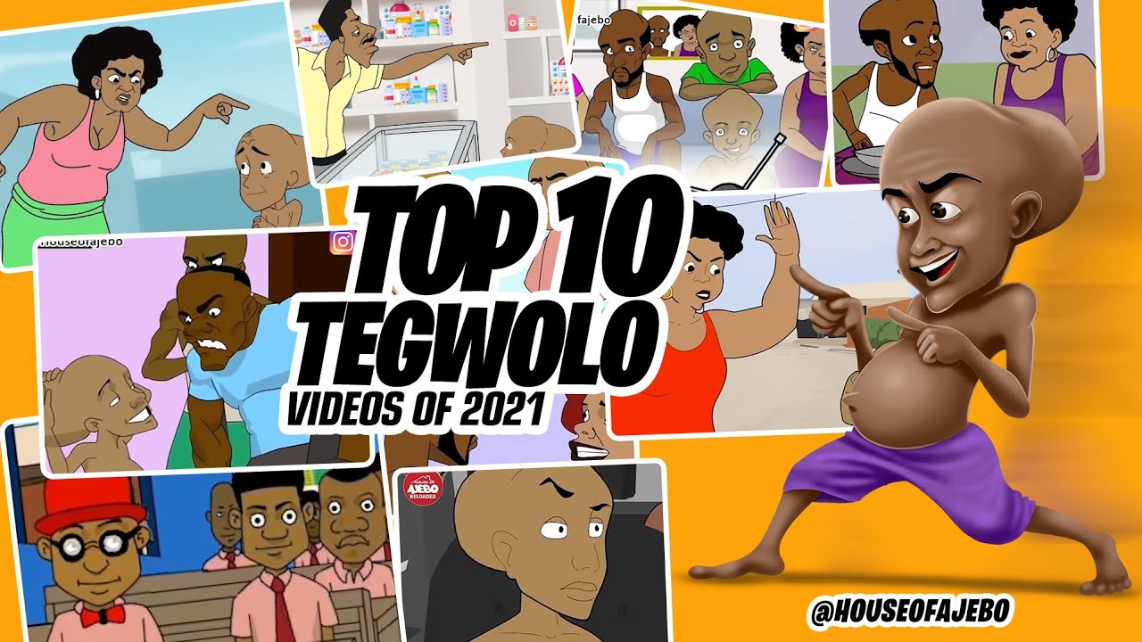 Top 10 Tegwolo Videos