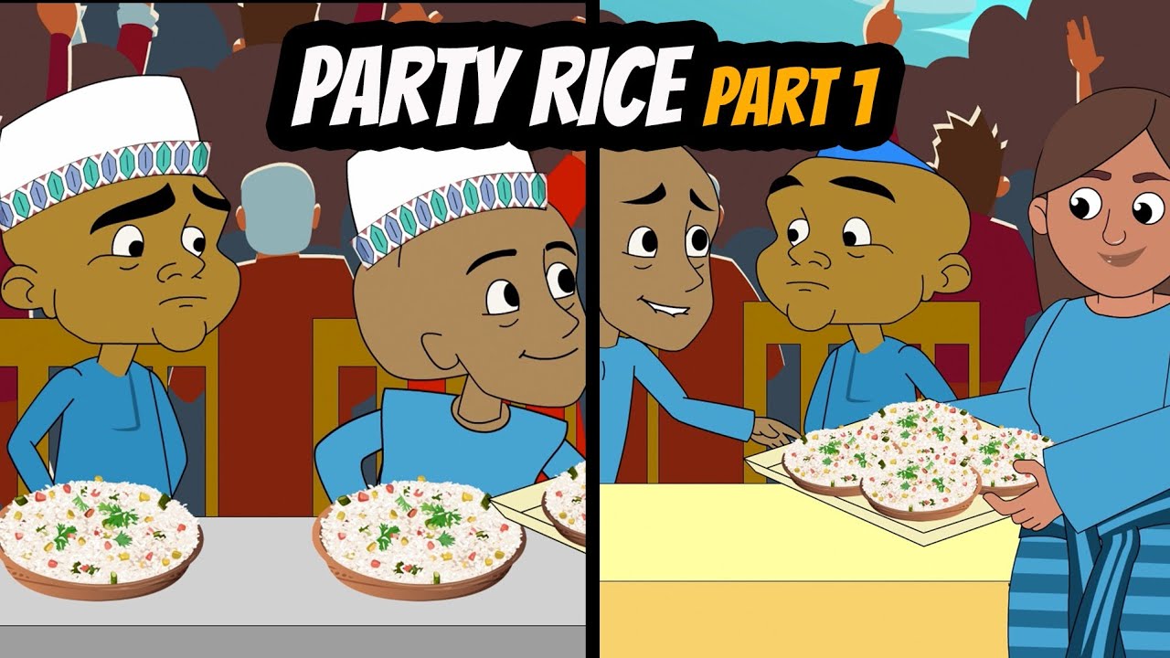 Party Rice Part 1