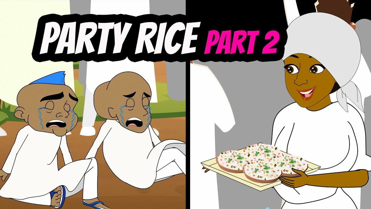 Party Rice Part 2