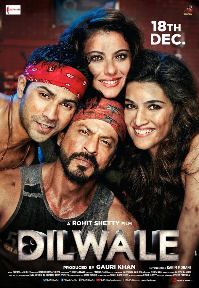 Dilwale (2015) [Bollywood Movie]
