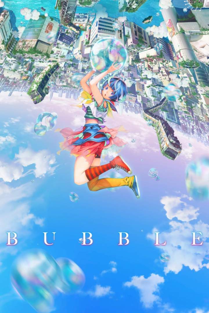 Bubble - Animation Movie 2022 (Japanese) • NaijaPrey