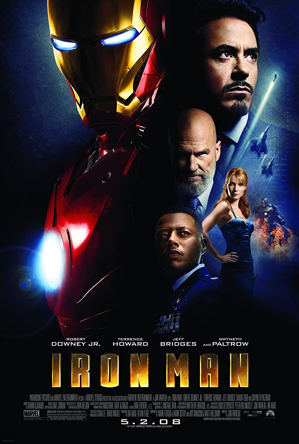 Download Iron Man (2008) - Netnaija