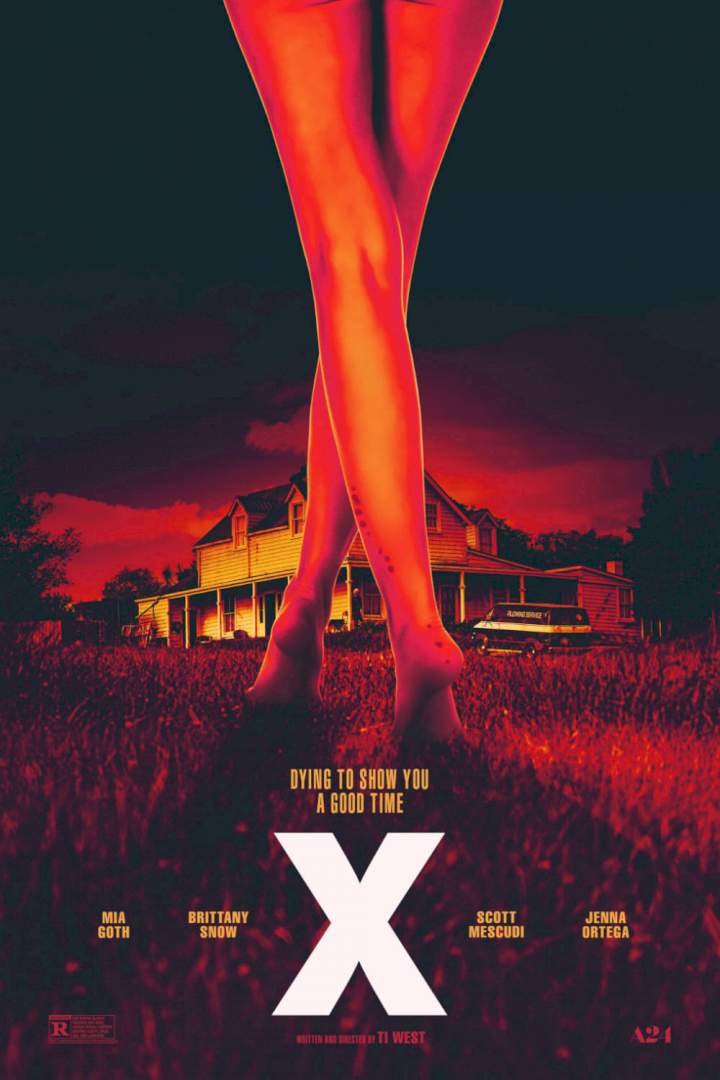 X Horror Movie