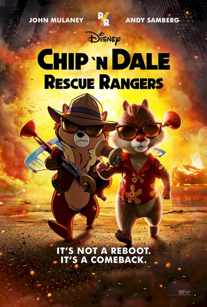 Chip 'n' Dale: Rescue Rangers (2022) [Animation] • NaijaPrey