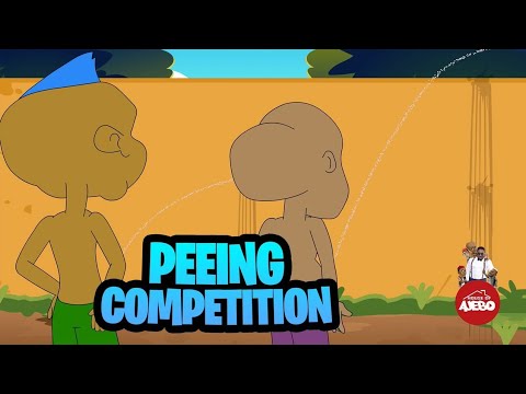 Peeing Competition