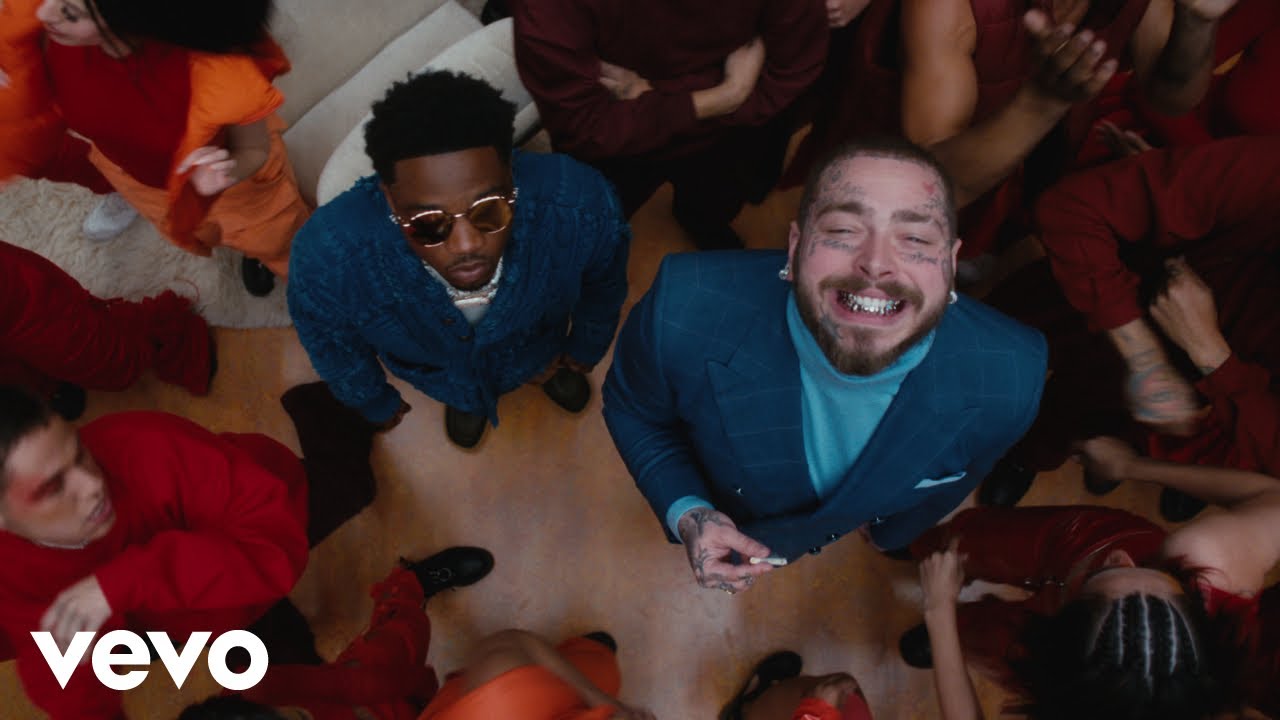 Post Malone Cooped Up Video