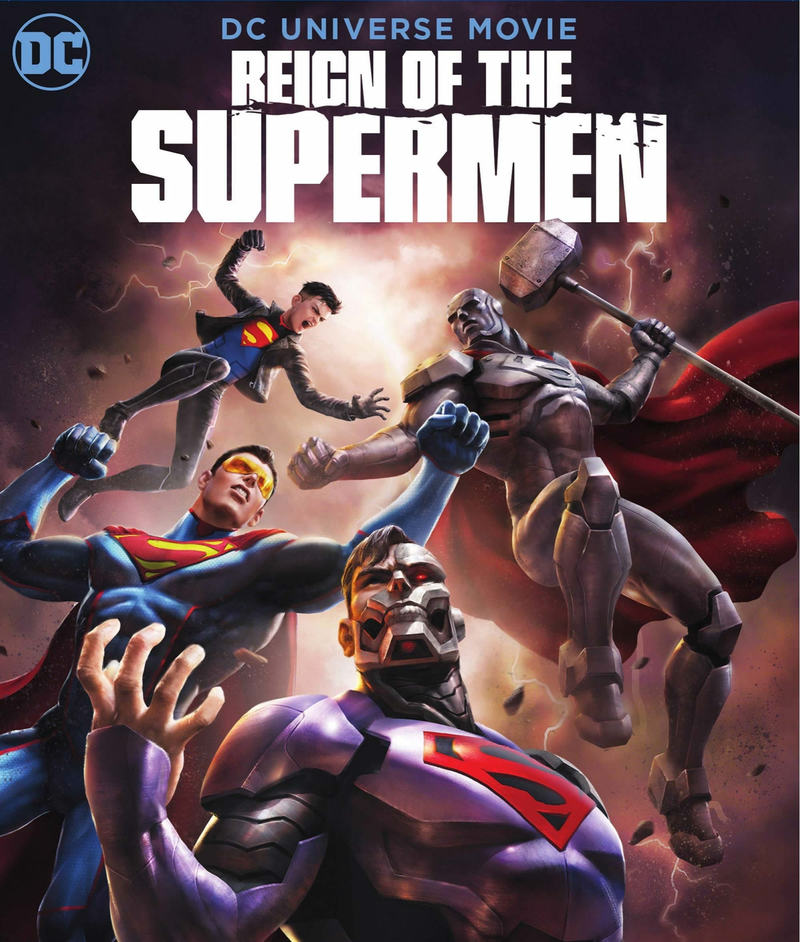 Reign Of The Supermen - Animation Movie 2019 • NaijaPrey