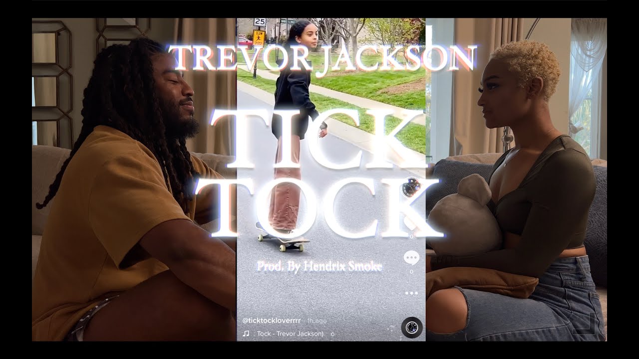 Trevor Jackson Tick Tock Video
