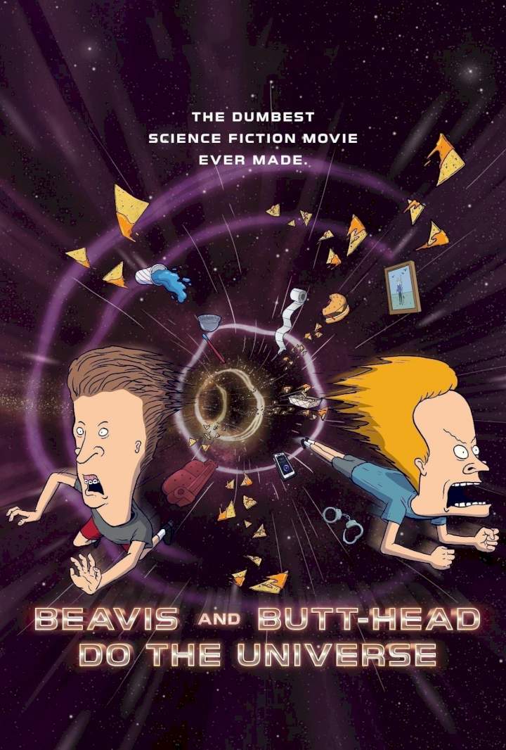 Beavis And Butt Head Do The Universe