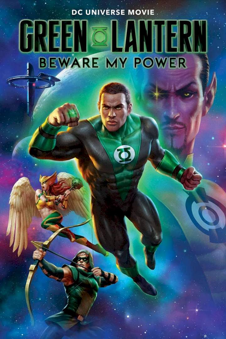 Green Lantern (Beware My Power) - Animation Movie 2022 (Action) • NaijaPrey