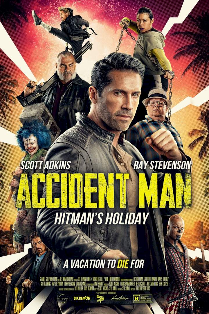 Accident Man Hitmans Holiday 2022 Telugu WEB-HD 720p [(Fan Dub)] Download