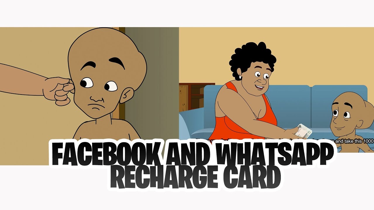 FB and WA Recharge Card