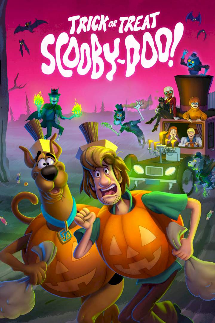 Trick or Treat Scooby Doo