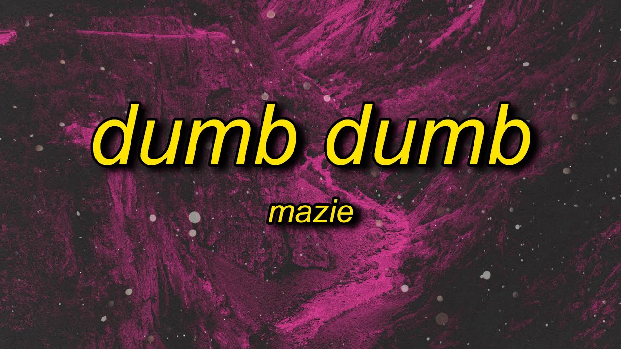 dumb-dum-mazie