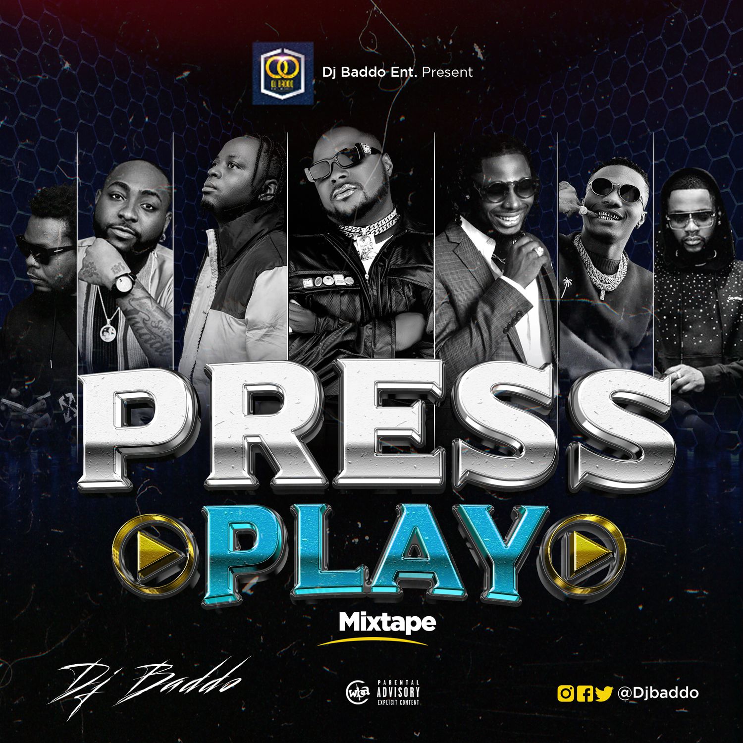 DJ Baddo Press Play
